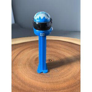 Rustys Last Call Penske Racing Pez Dispenser With Blue NASCAR Helmet & Branded G